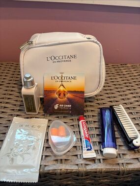 L'OCCITANE Air China Toiletries Bag